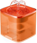 Automatic Cat Water Fountain with LED Electric Mute Water Feeder.