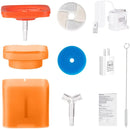 Automatic Cat Water Fountain with LED Electric Mute Water Feeder.