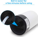 USB charging Portable Water Bottle Pump, 5 Gallon Bottle Electric Water Dispenser with Switch.