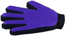 Pet Hair Remover Glove, Gentle Pet Grooming Glove Brush, 1 Pack (Right-Hand)