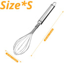 Kitchen Stainless Steel Whisk tool, Egg Mixer, (Stainless Steel)