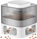 Dogs & Cats Puzzle Toy, Interactive Dogs & Cats Toy, Dogs & Cats Toy for IQ Training and Slow Feeder with 33.8 oz Food Jar