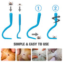 Cat Comb Dog Comb Fine Tooth Comb Pet Comb Grooming Set