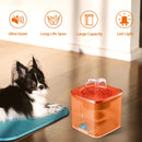 Automatic Cat Water Fountain with LED Electric Mute Water Feeder.