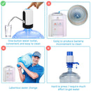 USB charging Portable Water Bottle Pump, 5 Gallon Bottle Electric Water Dispenser with Switch.
