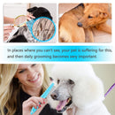 Cat Comb Dog Comb Fine Tooth Comb Pet Comb Grooming Set