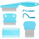 Cat Comb Dog Comb Fine Tooth Comb Pet Comb Grooming Set