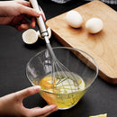 Kitchen Stainless Steel Whisk tool, Egg Mixer, (Stainless Steel)