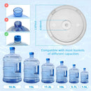 USB charging Portable Water Bottle Pump, 5 Gallon Bottle Electric Water Dispenser with Switch.