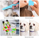 Cat Comb Dog Comb Fine Tooth Comb Pet Comb Grooming Set