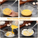 Kitchen Stainless Steel Whisk tool, Egg Mixer, (Stainless Steel)