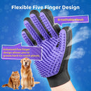 Pet Hair Remover Glove, Gentle Pet Grooming Glove Brush, 1 Pack (Right-Hand)