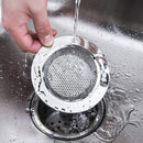 2PCS of Kitchen Sink Strainer 4.4inch Stainless Steel Sink.