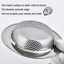 2PCS of Kitchen Sink Strainer 4.4inch Stainless Steel Sink.
