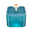 Automatic Cat Water Fountain with LED Electric Mute Water Feeder.