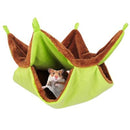 Hamster Double Layer Cage Hammock, Warm Mezzanine Hammock