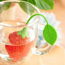 Strawberry Silicone Loose Tea Strainer Herbal Spice Infuser Filter Tools